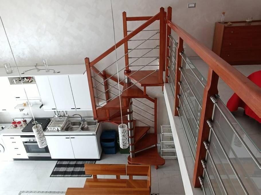 Casa Vacanza Raggio Di Sole Джовинаццо Экстерьер фото